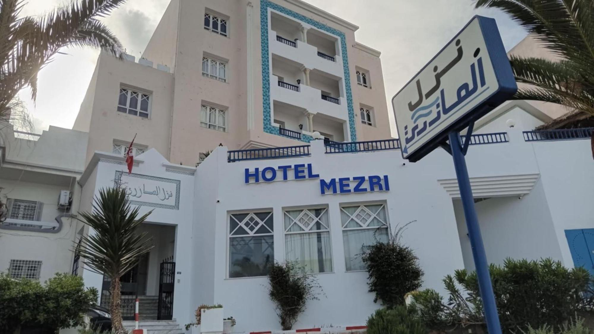 Hotel Mezri Monastir Exterior foto